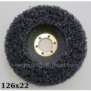 Tarcza ściernica czyszcząca CS-RD  125X22  S XCRS