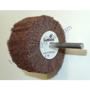 Ściernica trzpieniowa z włókniny ściernej   60x30x6 P150-180