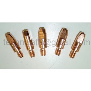 Końcówka prądowa 1,0  MB25/36   MIG/MAG    10szt.  TBi BINZEL