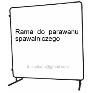 Rama do kurtyny spawalniczej  1,8x1,8m / 1,8x2,4m  COMBOFRAME