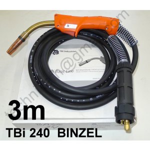 Uchwyt spawalniczy TBi 360 BASIC typ  MB36    dł.5m  