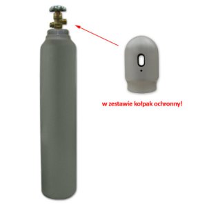 Butla CO2 6 kg pełna z kołpakiem
