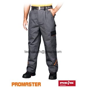 Spodnie robocze do pasa PRO MASTER PRO-T