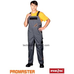 Spodnie robocze ogrodniczki PRO MASTER PRO-B