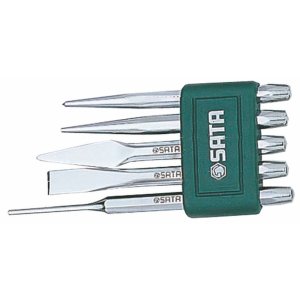 Zestaw 5 przecinaków  /punktak, wybijak, przecinak/  SATA  