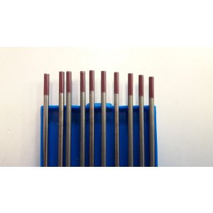 Elektroda wolframowa  fi 1,6 x 175   E-3  FIOLETOWA /PURPUROWA/