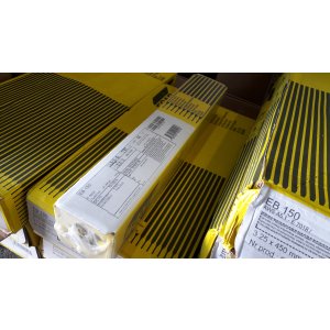 Elektrody zasadowe EB 150  fi 4,0   pacz.6,0kg  
