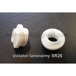 Izolator laminarny do soczewki   TIG  SR17  SR18  SR26   1szt.