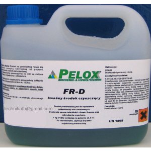PELOX FR-D  kwaśny preparat czyszczący op. 5kg