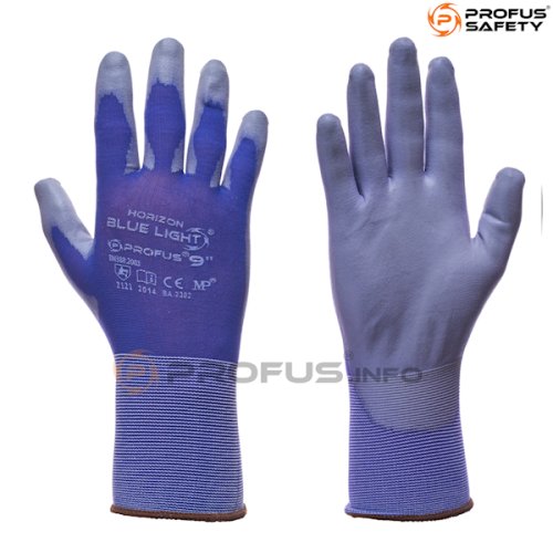 Rękawice BLUE LIGHT powlekane poliuretanem