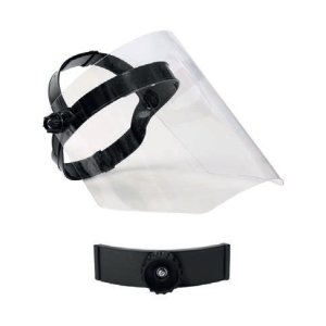 Osłona twarzy szybka z poliwęglanu