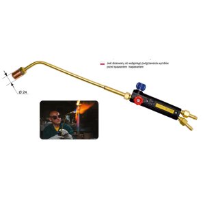 Palnik propan-tlen do podgrzewania Donmet 249