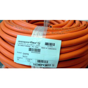 Wąż propan-butan 9mm (LPG)  50m   SEMPERIT POLSKA
