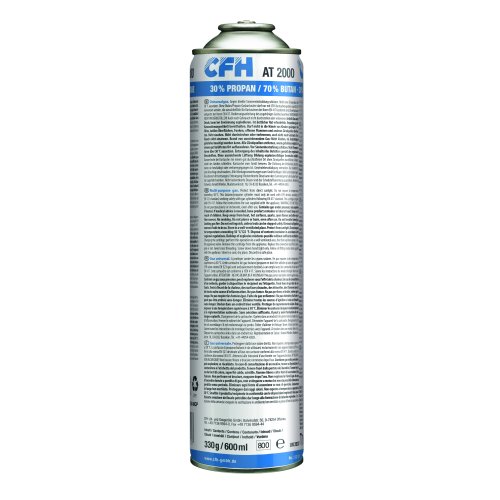 Gaz do palnika propan-butan 600ml CFH GERMANY AT 2000
