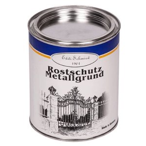 Farba podkładowa - grunt rdzochronny na stal, żeliwo EDDI SCHMIED 1L