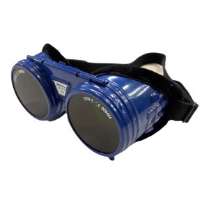 Okulary spawalnicze metalowe 