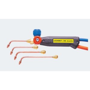 Palnik jubilerski propan-tlen do lutowania Donmet 206P-01 MICRO