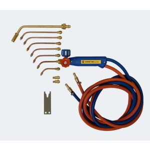 Palnik jubilerski propan-tlen do lutowania Donmet 206P-02 MICRO