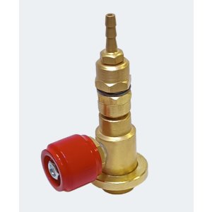 Reduktor PROPAN BUTAN MIKRO 7/16  na wąż FI 3,2-3,5