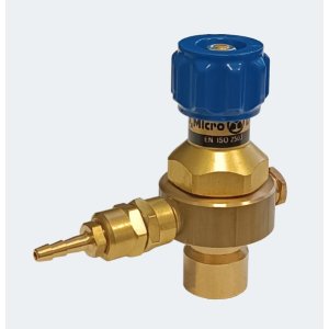 Reduktor TLENOWY MIKRO M12X1  na wąż FI 3,2-3,5