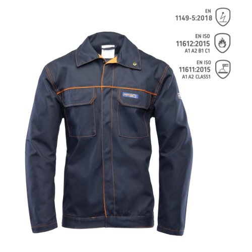 Bluza spawacza PROFFLAM ANTISTATIC /bawełna 100%/