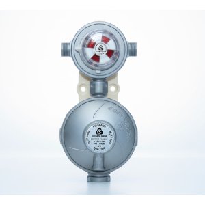  Reduktor automatyczny do 2-8 butli 738C 37 mbar 12 kg/h Cavagna