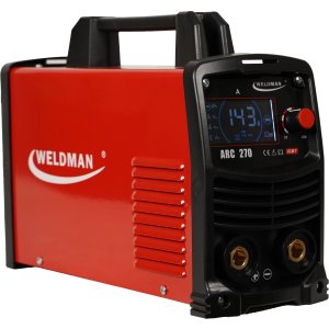 Spawarka ARC 270 VRD MMA IGBT TIG LIFT WELDMAN  
