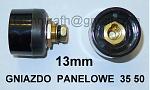 Gniazdo panelowe ŁW/ŁP 35-50  13mm