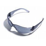Okulary ochronne przeciwodpryskowe szare ZEKLER 30  HC/AF  UV400
