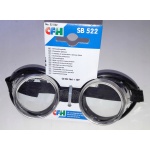 Okulary przeciwodpryskowe metalowe CFH 52522