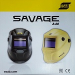 Przyłbica spawalnicza ESAB SAVAGE  A40