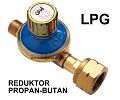 Reduktor propan-butan / LPG  1-4 BAR Z REGULACJĄ  CFH  GERMANY  DR 113  