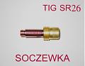 Soczewka - sitko TIG  SR17  SR18  SR26   1szt.