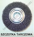 Szczotka tarczowa  fi 150 z otworem fi 32  szer.30mm